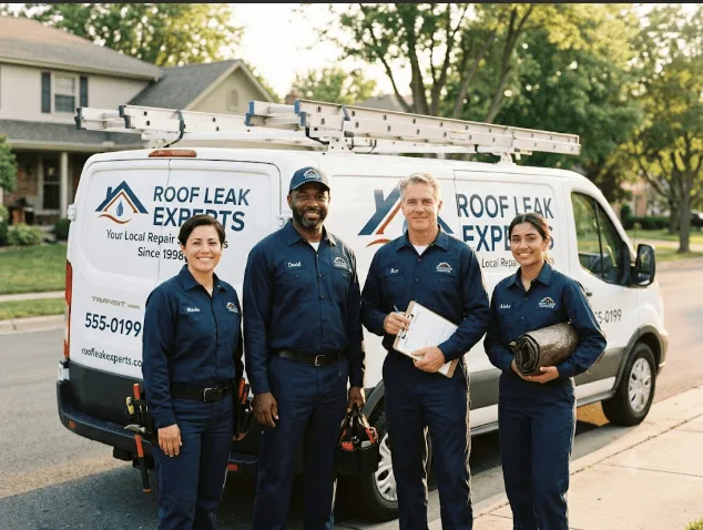 Roof Leak Repair company in Greensboro, NC