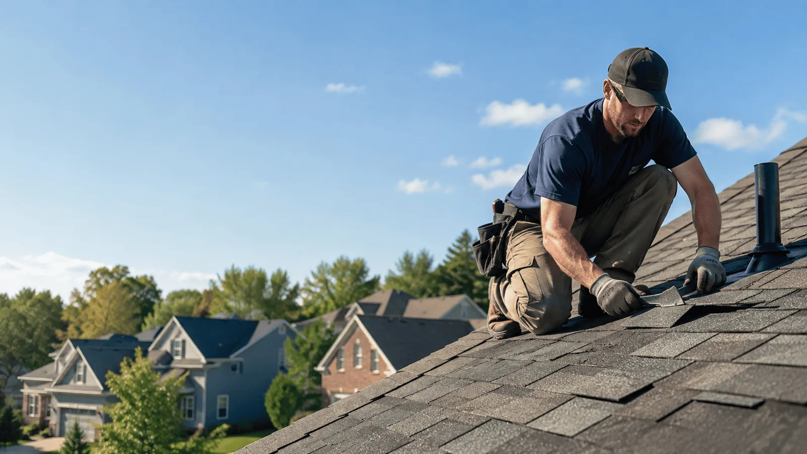 Roof Leak Repair in Greensboro, NC near me